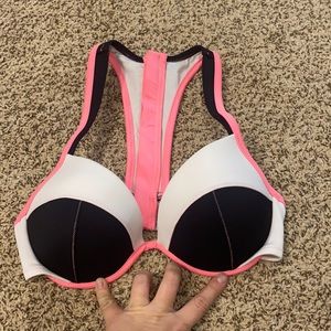 Victoria’s Secret neoprene swim top 34D